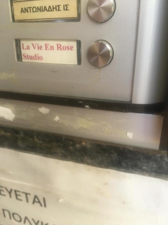 La Vie En Rose Studio,close to beach, Paleo Faliro Atenas Exterior foto