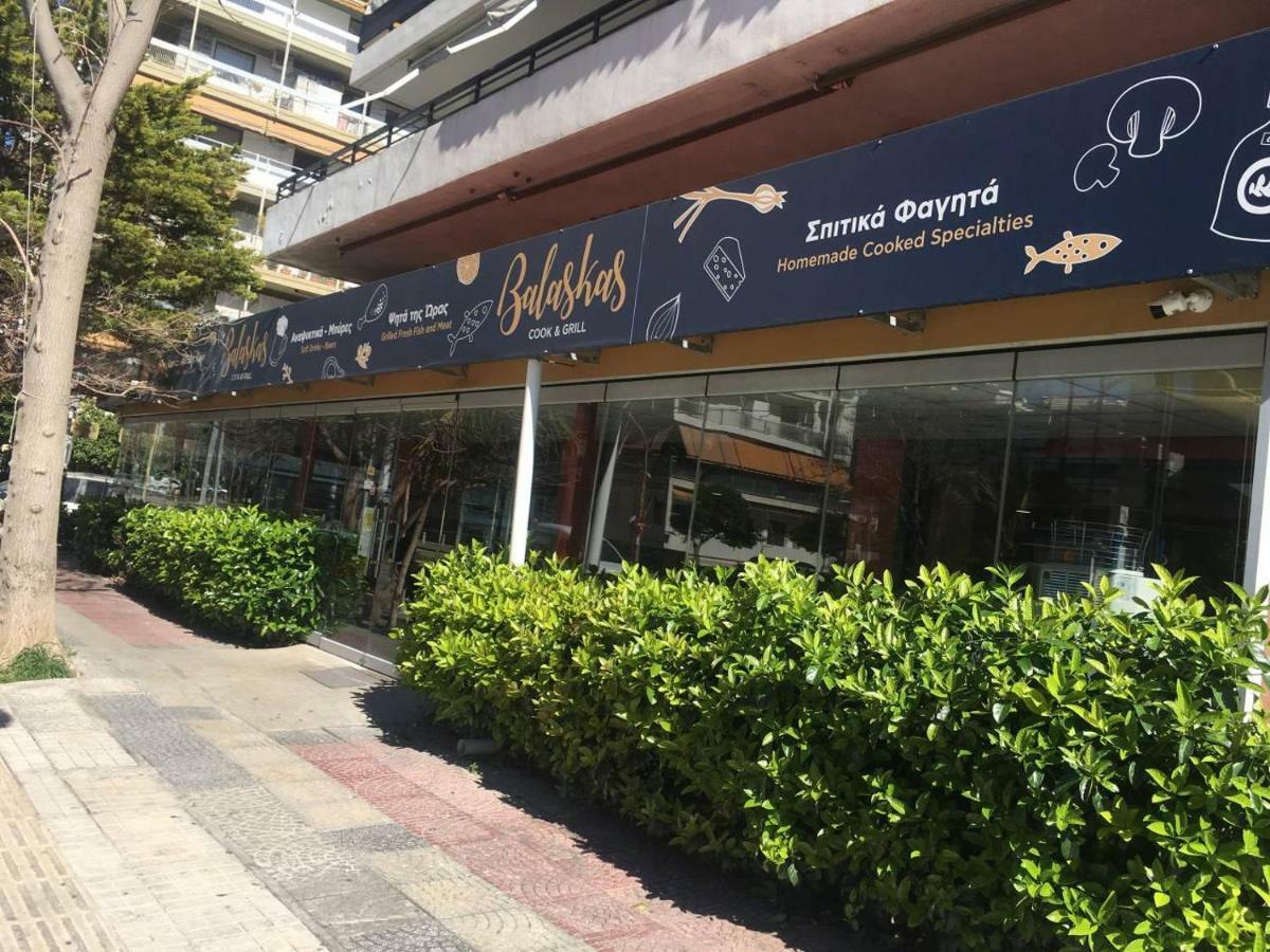 La Vie En Rose Studio,close to beach, Paleo Faliro Atenas Exterior foto