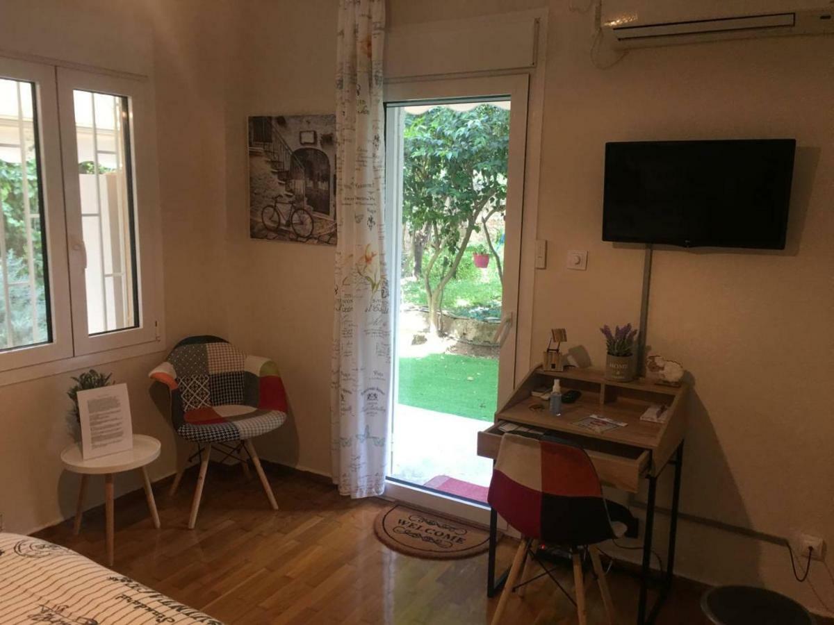 La Vie En Rose Studio,close to beach, Paleo Faliro Atenas Exterior foto