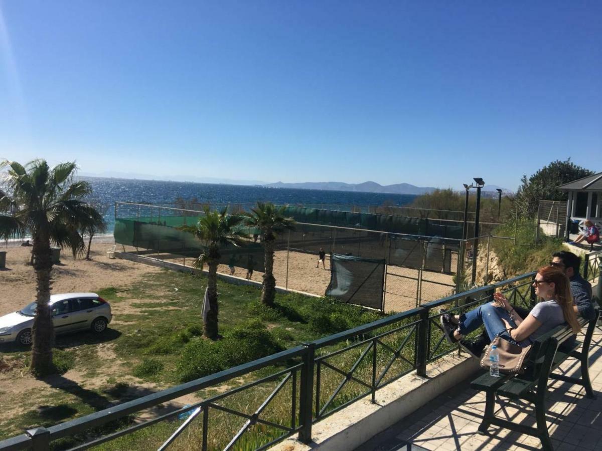 La Vie En Rose Studio,close to beach, Paleo Faliro Atenas Exterior foto