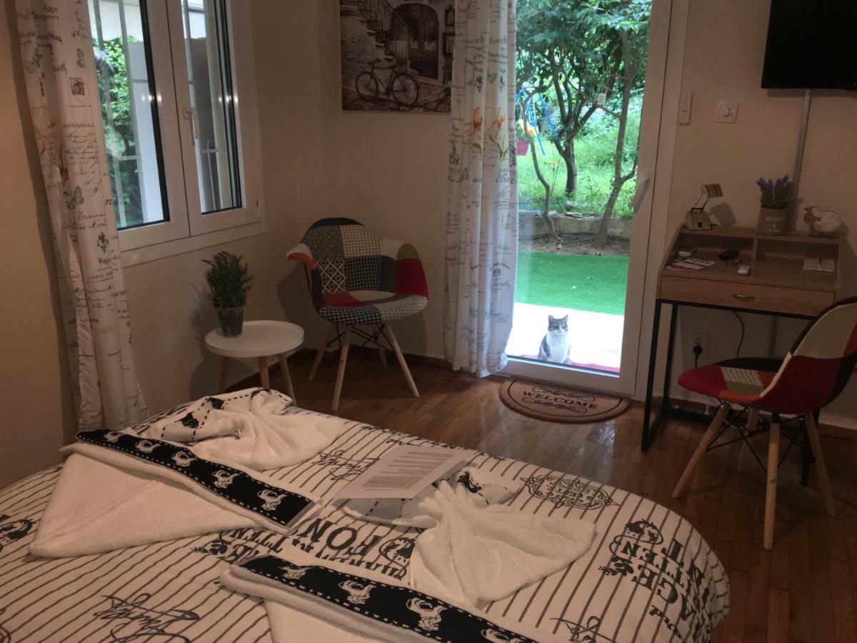 La Vie En Rose Studio,close to beach, Paleo Faliro Atenas Exterior foto