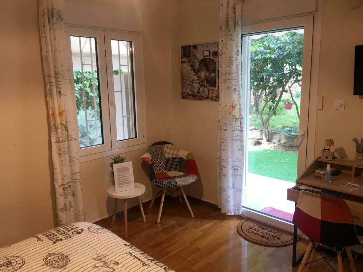 La Vie En Rose Studio,close to beach, Paleo Faliro Atenas Exterior foto