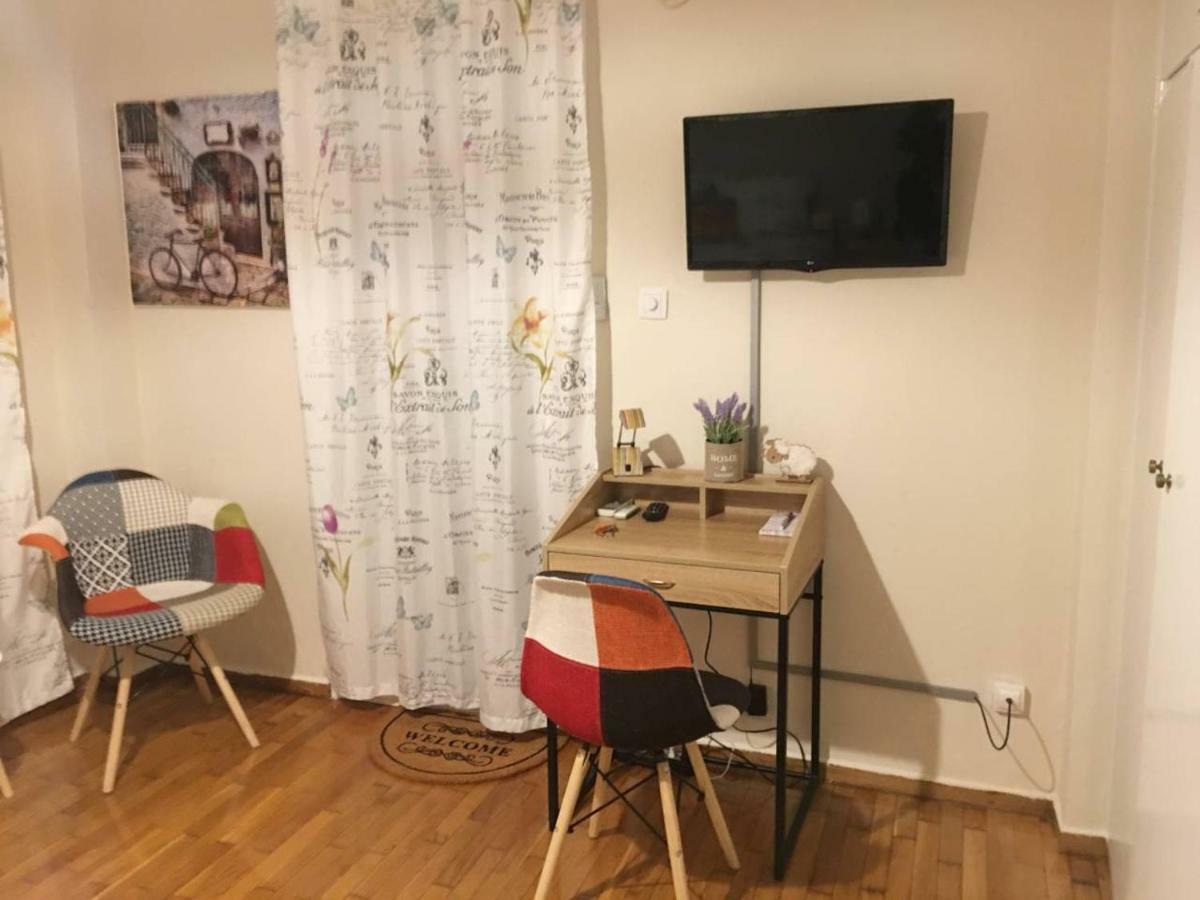 La Vie En Rose Studio,close to beach, Paleo Faliro Atenas Exterior foto